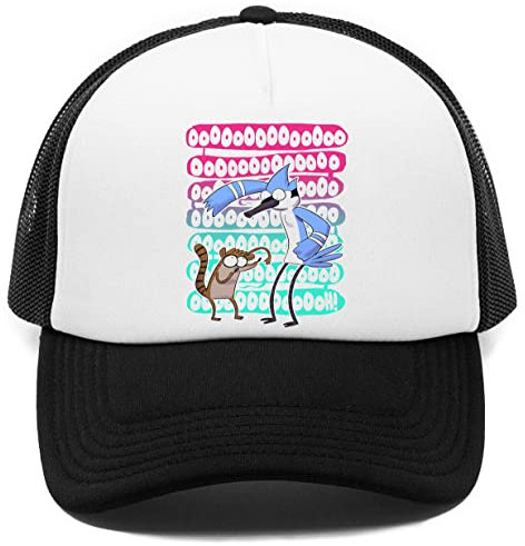 Vendax Mordecai & Rigby Oh! Baseball Rapper Cap Baseball Rapper Cap