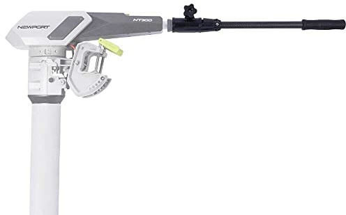 Newport Tiller Extension Handles - with Outboard Motors & Trolling Motors - Carbon Fiber Wrapped Composite Shaft - Available in 18, 24, and 32 Lengths - Ultimate Comfort & Control (18)