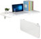 NUACOS Wandtisch Klappbar, Wandklapptisch Aus Massivholz, Klapptisch Küche Laptoptisch Esstisch Schreibtisch Platzsparender Wand klappbar Tisch,40x25cm