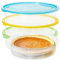 Youngever Lot de 3 boîtes à tarte en plastique transparent