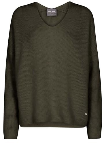 Mos Mosh Pullover Thora mit Alpaka M Grün