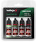Farb-Set Grün, 4X 18 ml