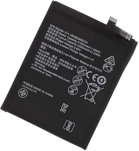 WXKJSHOP Li-ion Battery HB386280ECW Ersatz Akku Kompatibel mit P10, Honor 9, VTR-L09, VTR-L29 Honor 9 Lite