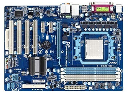 Placa Base la computadora Placa Base Fit For Gigabyte GA-M52LT-D3P Original M52LT-D3P Socket AM3 DDR3 Placa Base De Escritorio