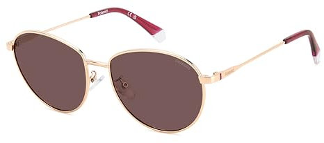 POLAROID PLD 4171/G/S/X Sonnenbrille, Gold Violett, 57 für Damen, Gold Violett, 57