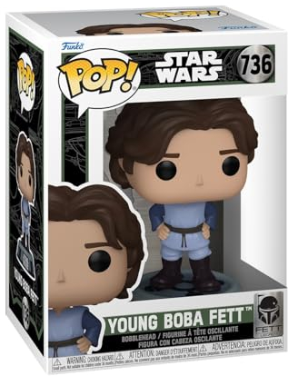Funko Pop! Star Wars: FL - Boba Fett - (Young) - Figura de Vinilo Coleccionable - Idea de Regalo- Mercancia Oficial - Juguetes para Niños y Adultos - Movies Fans - Muñeco para Coleccionistas