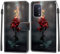 Coque pour Oppo A54 5G / A74 5G / A93 5G / A93s 5G, Housse Etui Portefeuille Cuir Multifonction, Fermeture Magnétique à Clapet Anti-Choc Coque Compatible Oppo A54 5G / A74 5G / A93 5G / A93s 5G