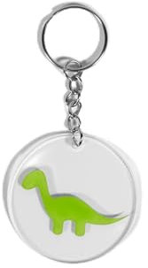 Made-Events Schlüsselanhänger Acrylanhänger Dinosaurier für Kinder
