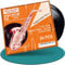 ENVLY® Klappcover Schutzhüllen für Schallplatten (50 Stück) | 12 | 75µm | Klarsicht | LP Außenhüllen | Gatefold Vinyl Sleeves