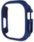 MINUUISCT Compatibile per Custodia Apple Watch Ultra 49MM, Custodia Rigida Ultrasottile per PC Cornice Protettiva per Bordo Protettivo [SENZA Pellicola Protettiva] per Accessori iWatch, Blu Scuro