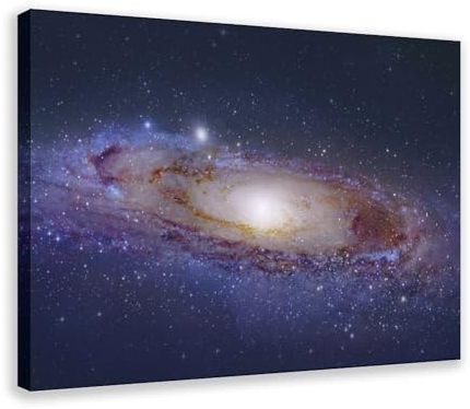 Andromeda Galaxie-Poster 2, Leinwand-Poster, Schlafzimmer, Dekoration, Landschaft, Büro, Raumdekoration, Geschenk, 30 x 45 cm