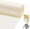 Matte Geschenkpapierrolle – einfarbig, perlmuttfarben, 44 x 100 cm, cremefarben, schimmerndes Geschenkpapier-Rolle, elegantes Glanzpapier für Hochzeit, Valentinstag, Geburtstag, Weihnachten,