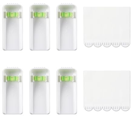 Große Leinwand Aufhänger, 6 Bildaufhänger, 10 große Klebestreifen Abnehmbar, beschädigungsfreie, robuste Haken zum Aufhängen von Bildern, Wandaufhänger ohne Nägel