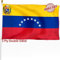 Venezuela-Flagge für den Außenbereich, doppelseitig, 3-lagig, strapazierfähig, Venezuela-Nationalflagge, 100 % hochwertiges Polyester, venezolanisches Banner mit Messingösen, 4-reihige Stiche