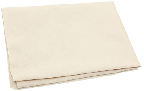 Hohopeti Stickstoff Leinenstoff Für Handarbeiten Stickerei Und Kreuzstich Einfarbig Vielseitig Einsetzbar Für DIY-vorhaben Nähen Polsterarbeiten Und Mehr