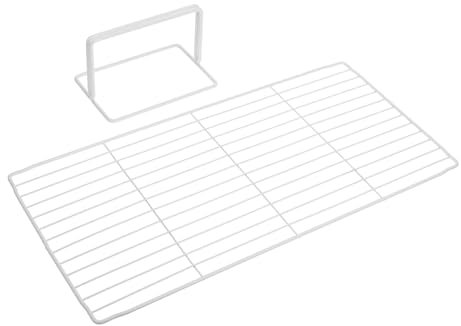 PRETYZOOM Divisor De Refrigerador Partición De Alambre para Congelador Organizador De Alimentos Estable y Duradero