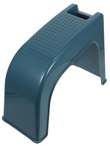Ipetboom 1pezzi Poggiapiedi Antiscivolo Per Pedicure Sgabello Da Bagno Pratico e Compatto Per Dei Piedi Design Ergonomico Con Superficie Massaggiante Per Uso Domestico e Saloni Di Bellezza