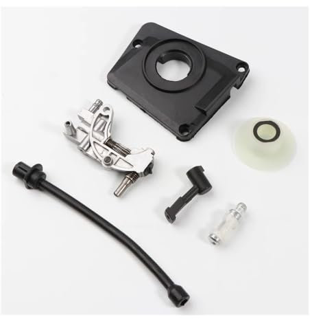 6-teiliges Rasenmäher-Öl-Set, kompatibel mit Kettensägenmodellen 4500 5800 45 cc, 52 cc, 58 cc