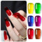 Born Pretty UV Nagellack Neon Ice Jelly Gel Nagellack UV Glas Kristall Frühling Sommer Transparent UV LED Soak off Manicure Gel Lacquer Varnish