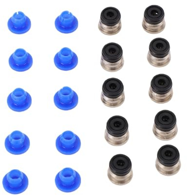 10 Sätze Pneumatischer Ventilanschluss ECAS04 PTFE Für 3D Drucker Extruder Ersatz Mit Hitzebeständigem Material Und Einfacher Installation