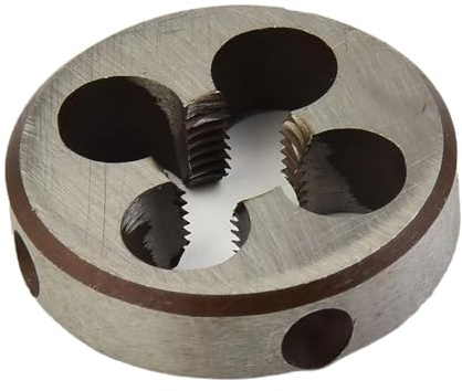 1pc Utensile da taglio for mano destra, G 1/16 1/8 1/4 3/8 1/2 5/8 3/4 7/8 Filiera for tubo in acciaio legato Filiera metrica rotonda, Filiera(1/8-28)