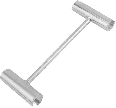 Gosknor New Hinges Gap Adjusting Wrench, 0.55-0.79in Professional Door Hinge Adjustment Tool Adjustable Door Hinge Repair Wrench for Fire Clean Room Security Door(Small)