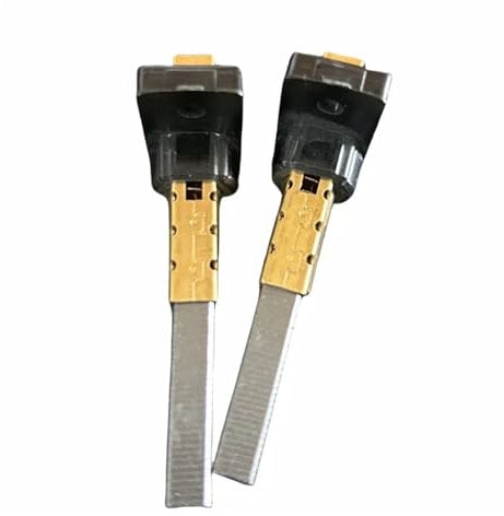 CCFGBHH 2pcs vacuum cleaner motor carbon brush Compatible For KARCHER WD3/WD2 motor carbon brush replacement(WD2)