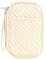 SopwMap Organisateur de câbles, Sac électronique, Sac Organisateur de Câbles Électroniques, Rangement Compact pour Accessoires de Voyage, Chargeurs, Câbles, Téléphones, Clés USB, Beige