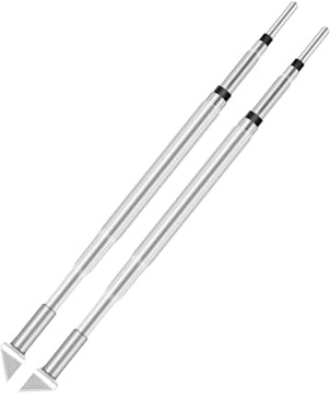 SEQURE Hot Tweezers Desoldering Tips Blade Cartridge Compatible with JBC C210 & C120 HT140 Hot Tweezers - 6.0mm