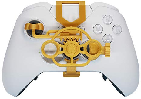 Agwuoetr Spiel Rennen Rad Mini Lenk Spiel Controller für X S Elite 3D Gedrucktes ZubehöR