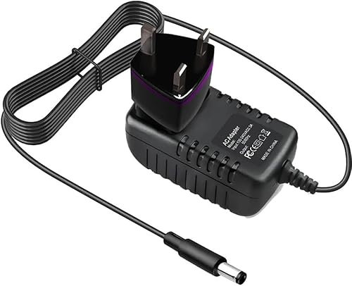Xzrucst AC/DC Adapter for Pure Evoke Imagination F4 F440BT Portable Internet Radio VL-62044 Power Supply Cord Cable PS Wall Home Charger + UK Plug