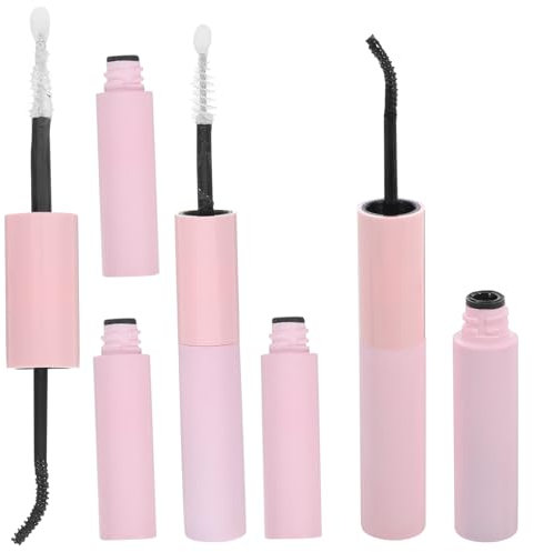 PACKOVE 3 Pezzi colla per ciglia finte e sigillatura delle ciglia colla e sigillante per ia lash bonder per extension ia per extension ia guscio di plastica rosa