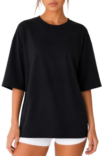 Reichstadt Oversized Damen T-Shirt 25RSW070 Black L