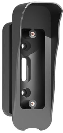 Lunaobrik Doorbell Mount, Adjustable Doorbell Mounting Bracket, Outdoor Camera Bracket for Rental Property Home Security House