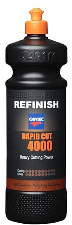 CARTEC Refinish Rapid cut 4000 abrasive paste one step premium 1 L