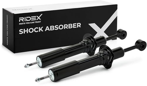 RIDEX 854S19327 2x Stoßdämpfer Stossdämpfer Gasdruck Vorne Kompatibel mit FORD RANGER TKE 1737350 1740888 1756621