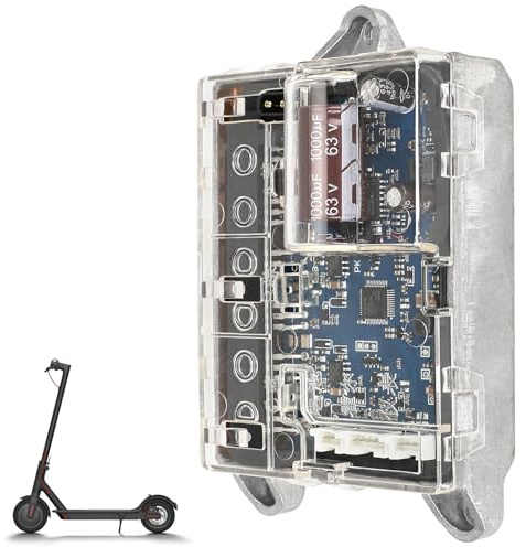 VOLOHAS Elektroroller Motherboard Controller für Xiaomi M365, für Xiaomi Pro Elektroroller Platinen Controller Zubehör Ersatzteile Hauptplatine Scooter Controller Zentrales Steuergerät Zubehör