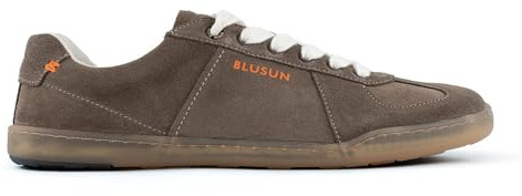 BLUSUN Barfuß Coffee Brown braun