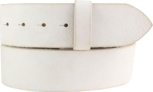 BELTINGER Gürtel aus weichem Vollrindleder Used-Look ohne Schnalle 5 cm | Jeans-Gürtel Damen Herren 50mm | Vintage-Look