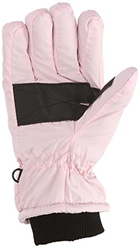 Gants de Ski Enfants, Gants Chauffant Enfant imperméables Gants Enfant Hiver Chauds pour Enfants imperméables Coupe-Vent Respirant Snowboard pour Vélo Équitation Patinage Garçons Filles 4-12 Ans