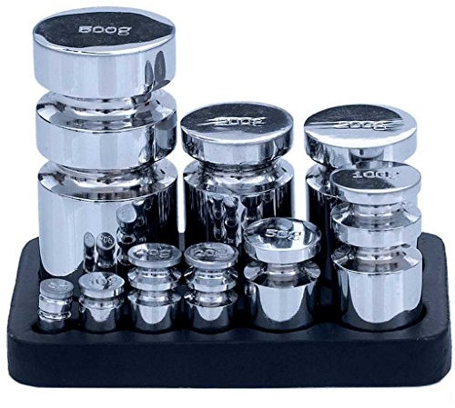 Robert Welch Metric Churn Weights - Chrome