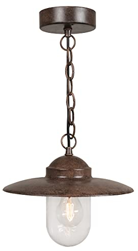 Nordlux Pendelleuchte Luxembourg 60W rost E27 72805009