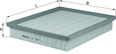 Mahle Air Filter - LX1467