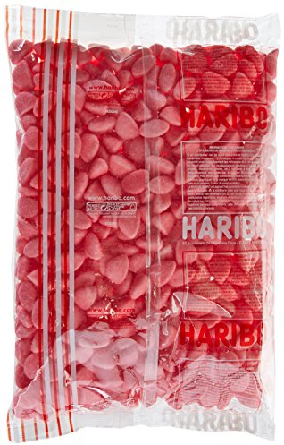 HARIBO - Tagada Pink - Bonbons Sans Colorants Artificiels - Sachet Vrac 1,5 kg