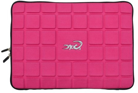 Croco® Neoprene Protective Sleeve/Case (13 Laptops, Plum)