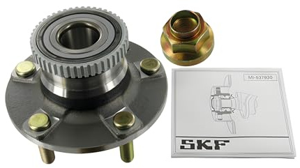 SKF Radlagersatz mit ABS-Sensorring VKBA 3789 Position Hinterachse Höhe 103 mm Länge 151 mm Breite 154 mm - OE-Qualität