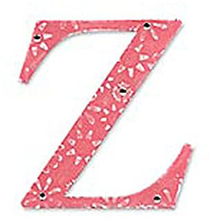 Sizzix Bigz Das Sassy Alphabet, Großbuchstaben, Buchstabe Z von E.L. Smith