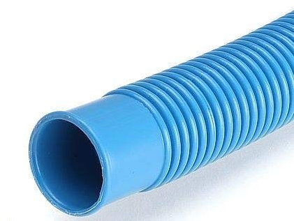 Quarzflex® 3 Meter 32mm 1 1/4 Poolschlauch Schwimmbadschlauch blau Made in Germany