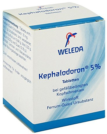 Kephalodoron 5% Tabletten, 250 St