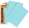 Clairefontaine C701O Decopatch Papier, 3er Pack Hellblau mit Farbsprenkel